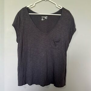 Women’s terra&sky vneck shirt size 0x/14w great condition